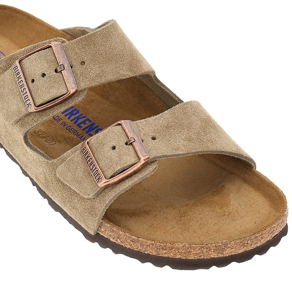 'Arizona' suede leather sandals