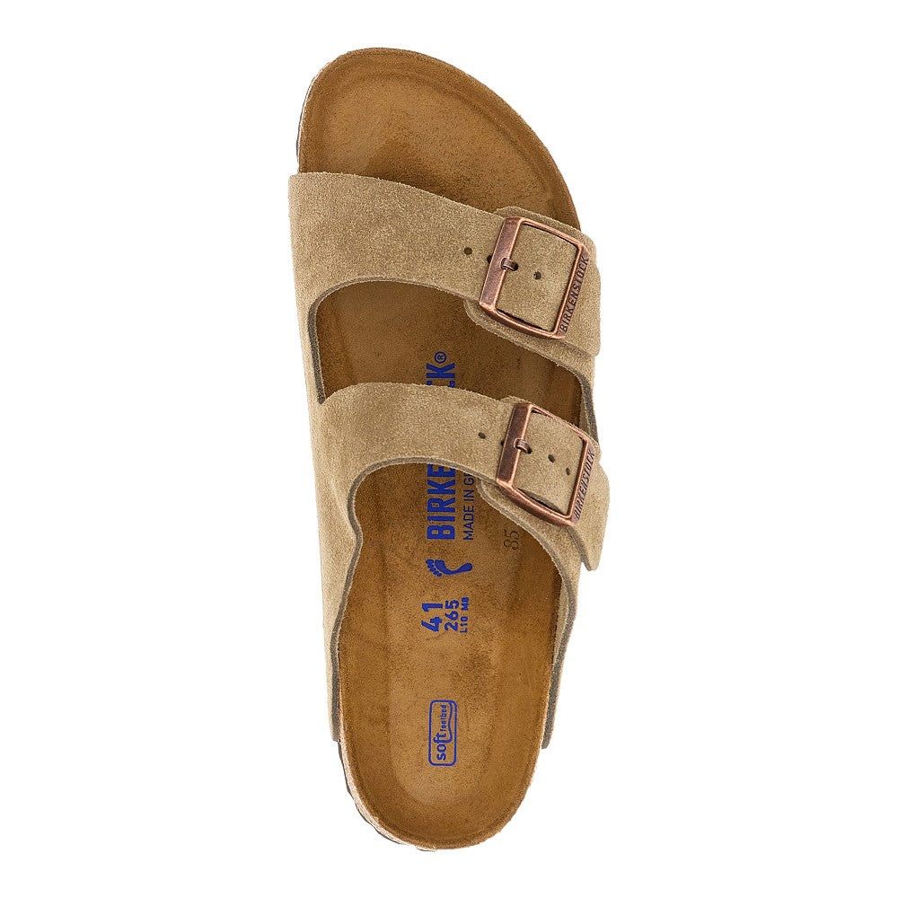'Arizona' suede leather sandals
