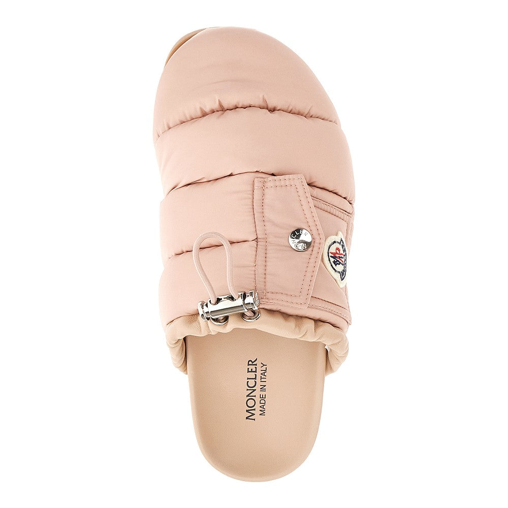 'Mon Pocket' mules
