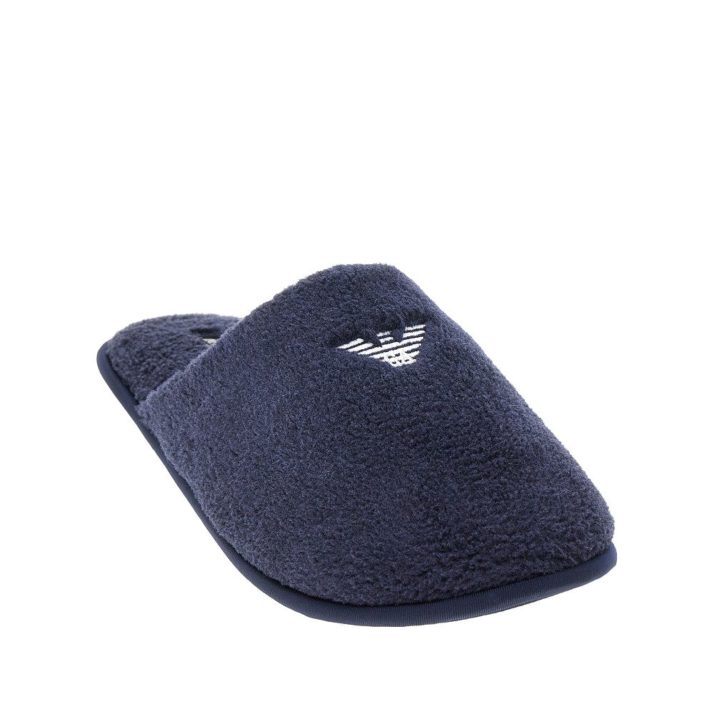 Pantofole in pile con custodia