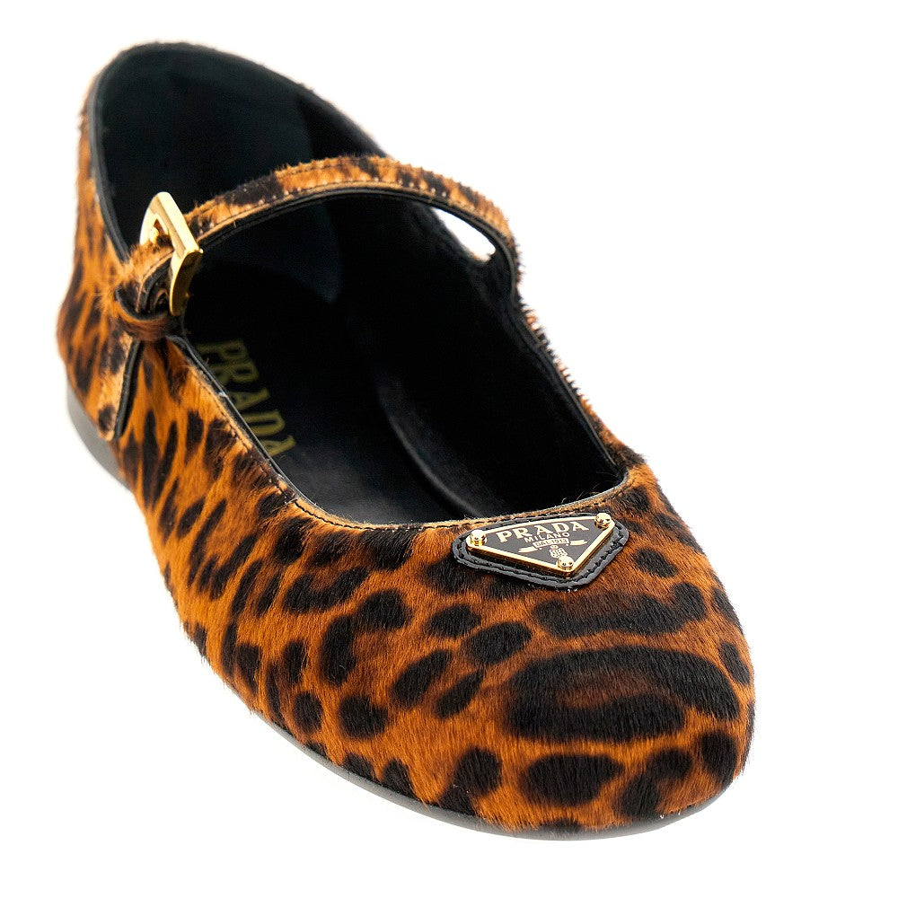 Ballerine in cavallino stampa leopardo