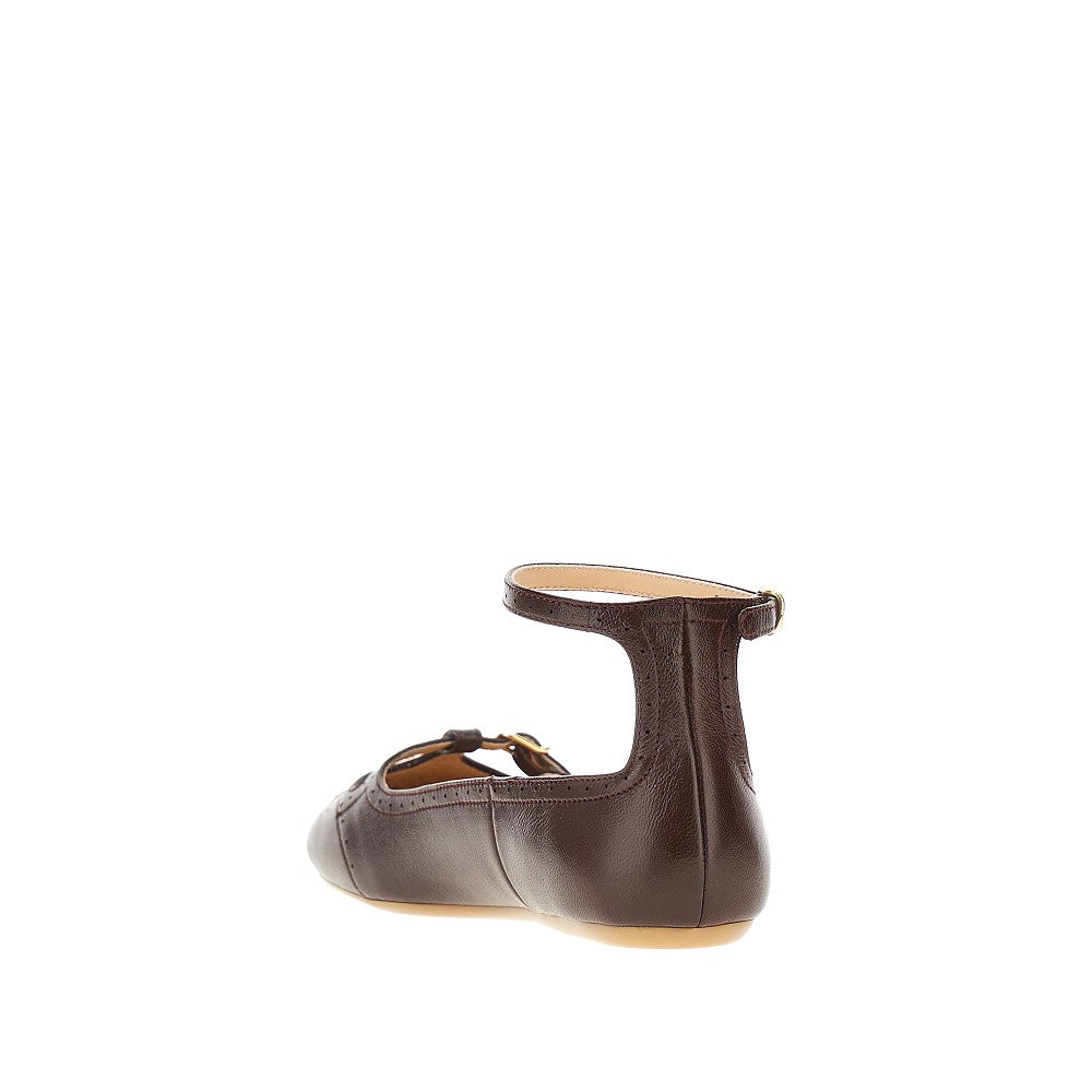 Ballerine 'Misty' in pelle