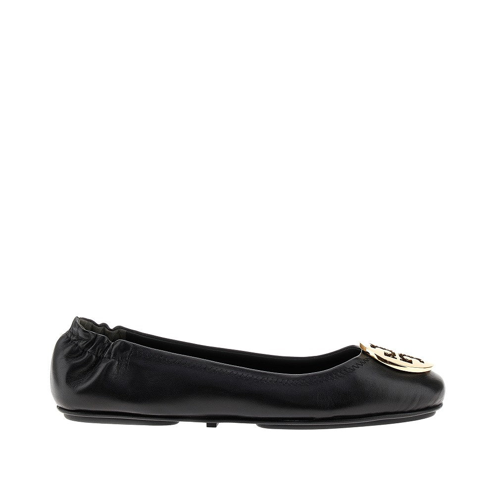 Ballerine 'Minnie' in nappa
