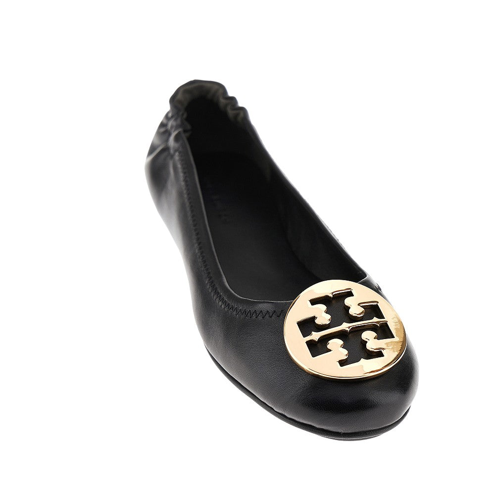 Ballerine 'Minnie' in nappa