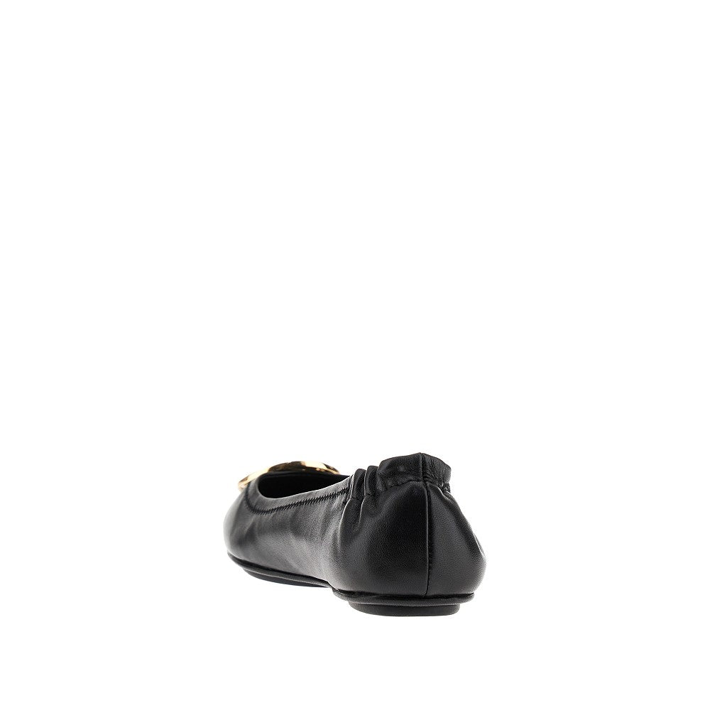 Ballerine 'Minnie' in nappa