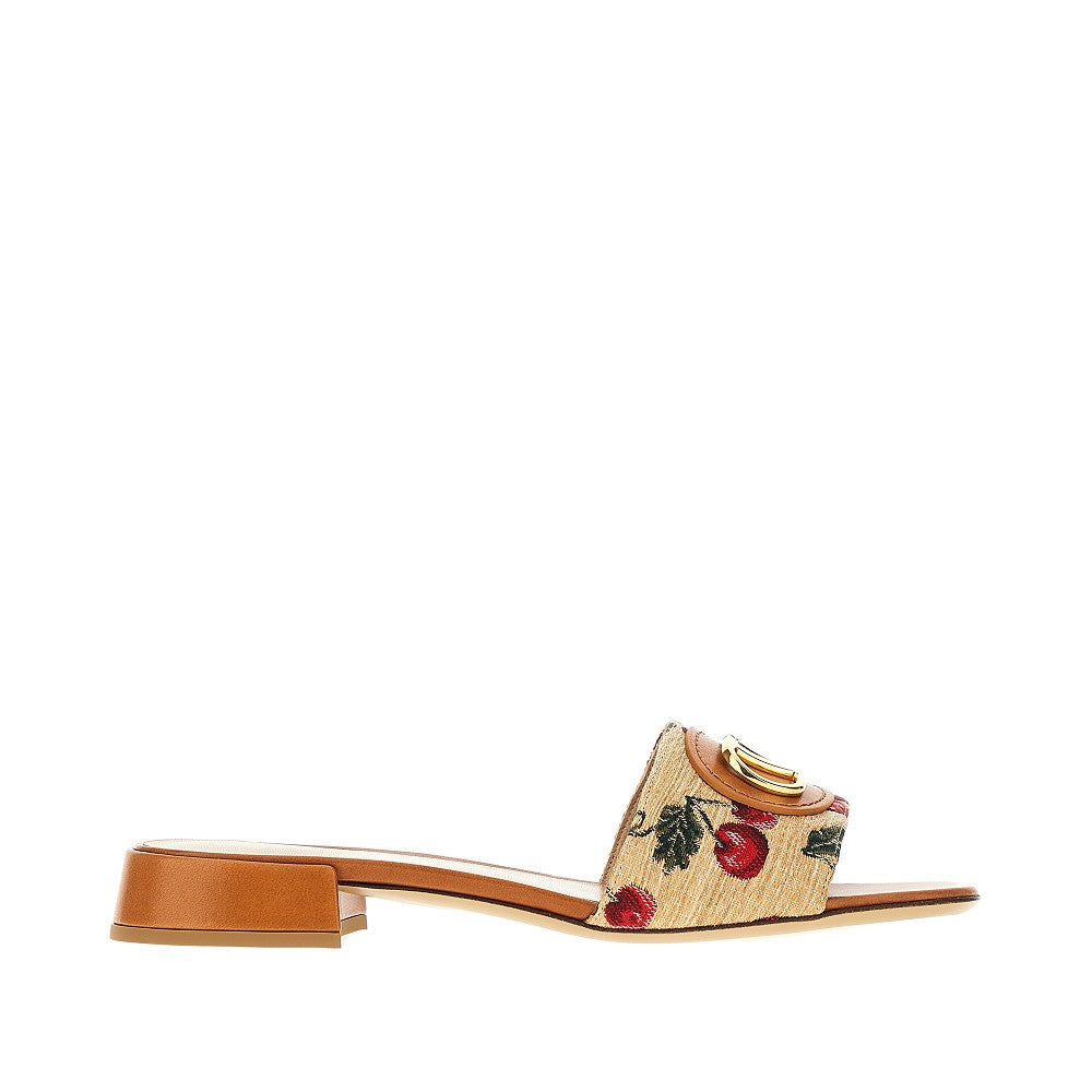 VLogo Signature slide with 'Cherryfic' motif