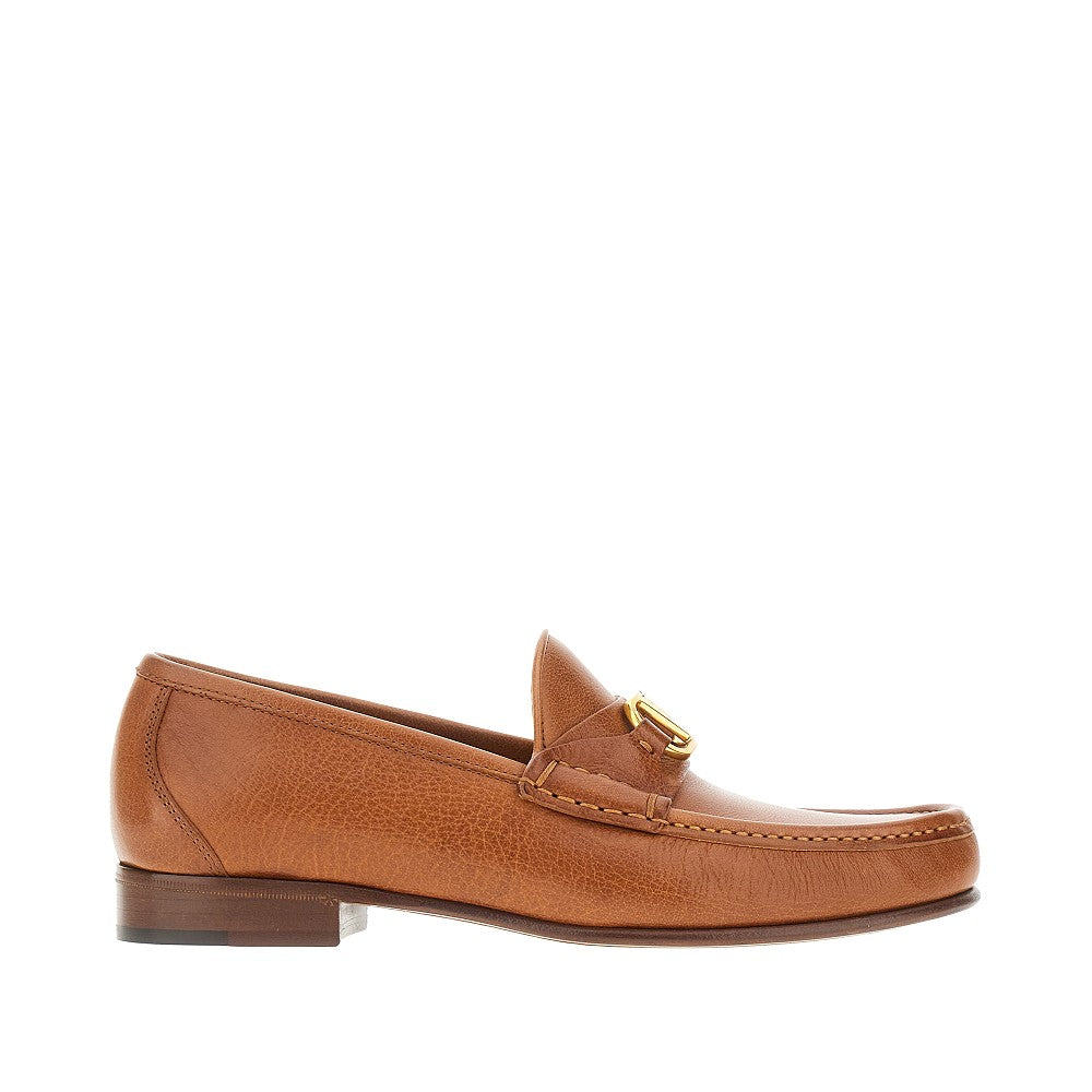 Mocassini in pelle 'VLogo Signature'