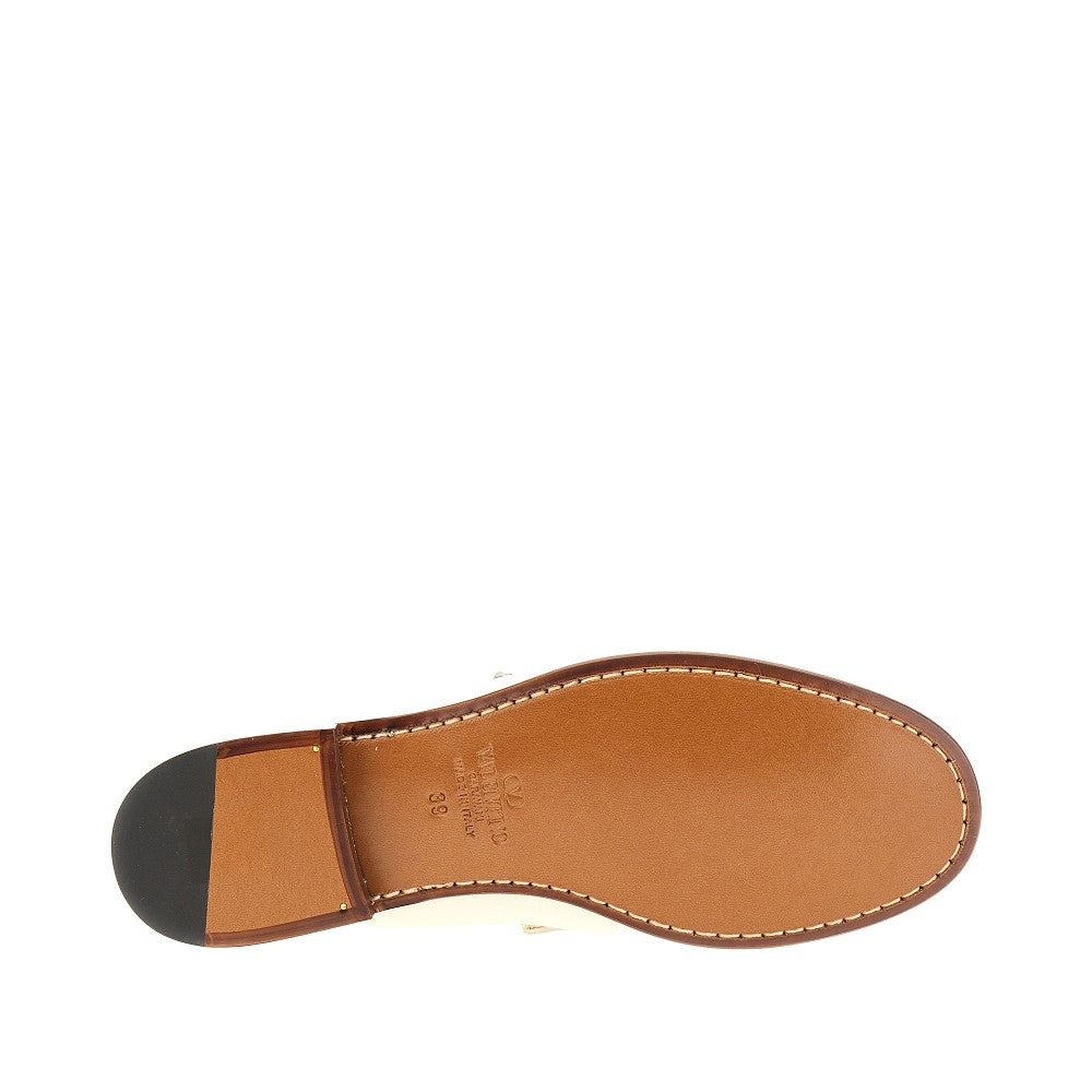 Mocassini in pelle 'VLogo Signature'