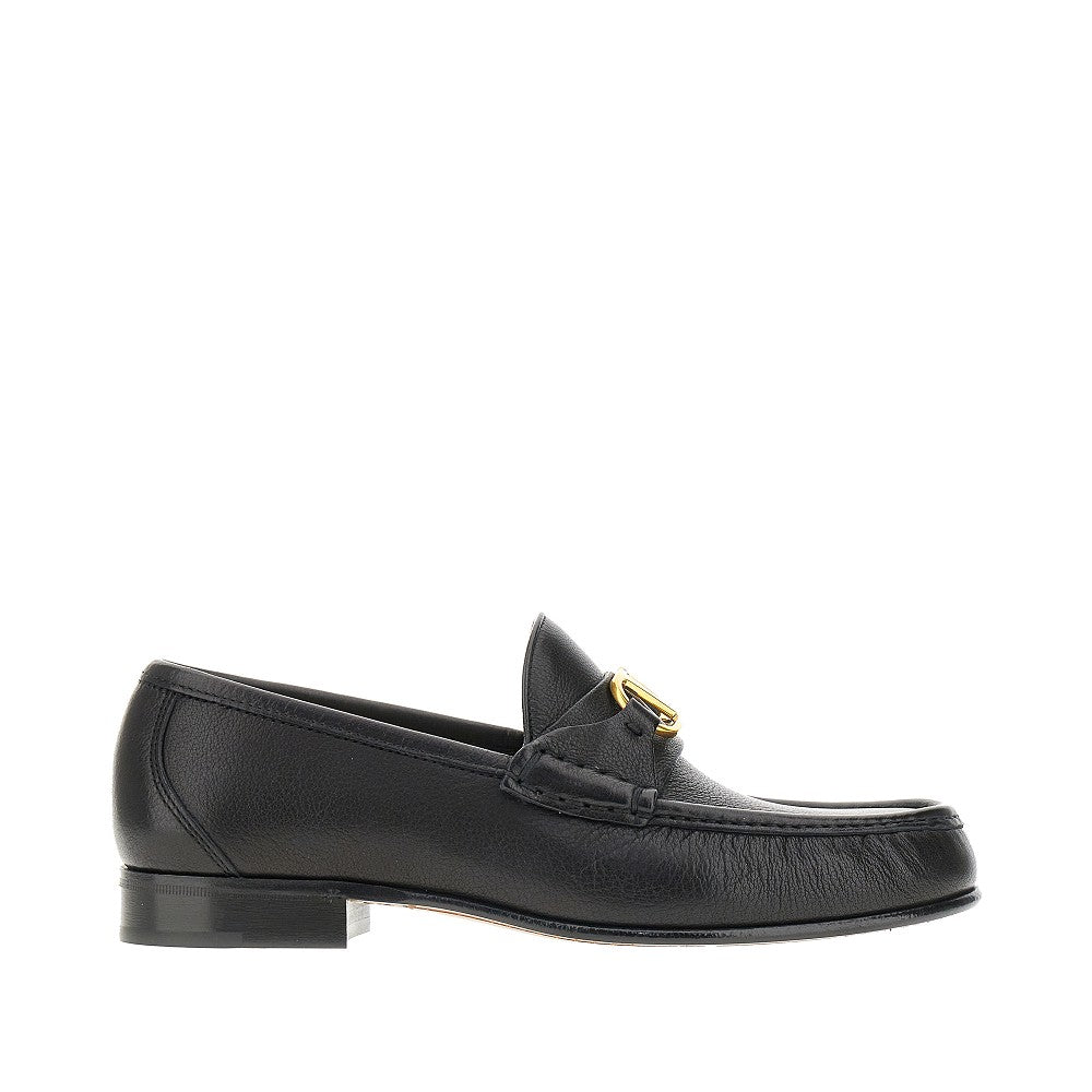 Mocassini in pelle 'VLogo Signature'