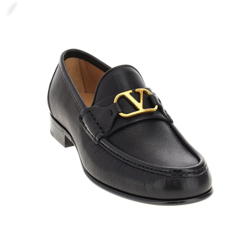 Mocassini in pelle 'VLogo Signature'
