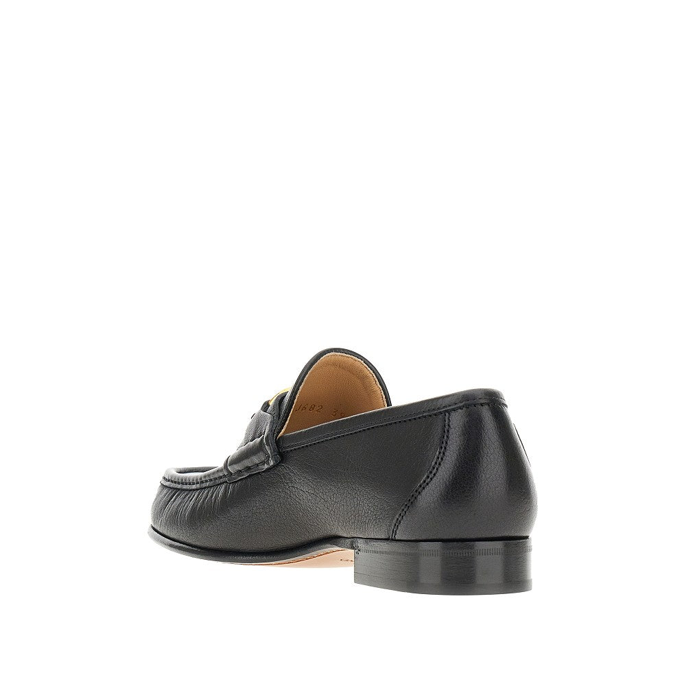 Mocassini in pelle 'VLogo Signature'