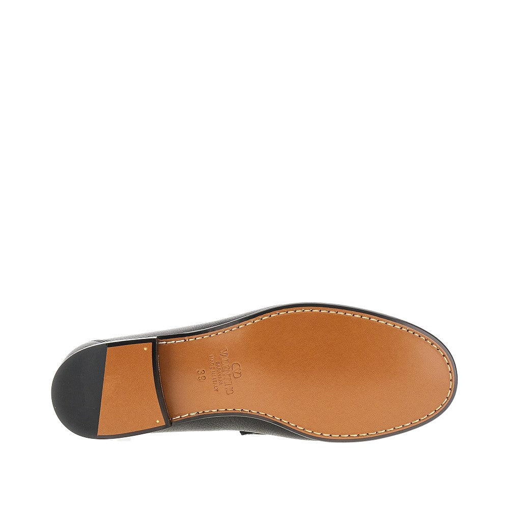 Mocassini in pelle 'VLogo Signature'