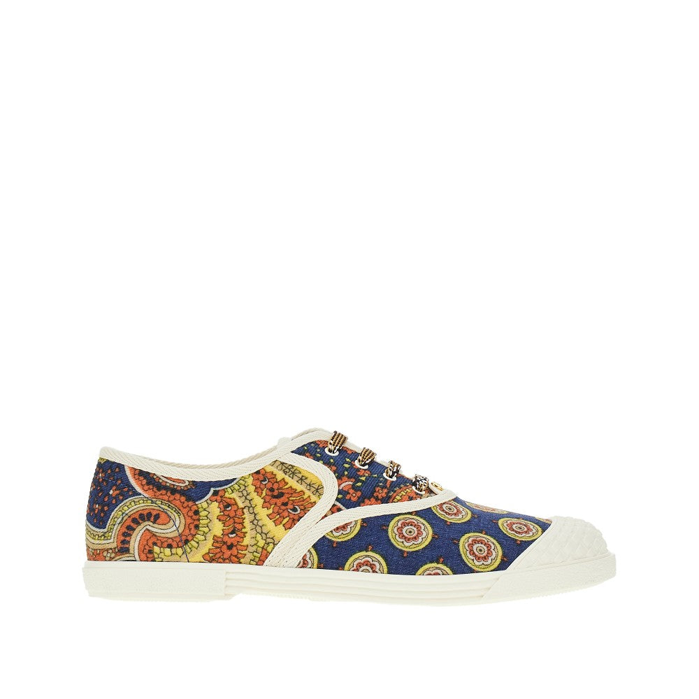 Denim 'Bay By Bay' sneakers