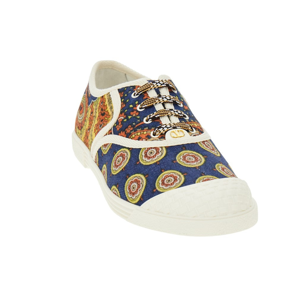 Denim 'Bay By Bay' sneakers
