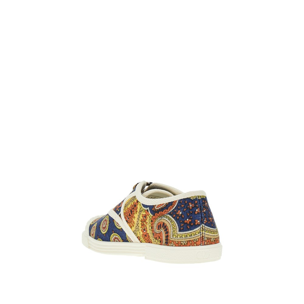 Denim 'Bay By Bay' sneakers