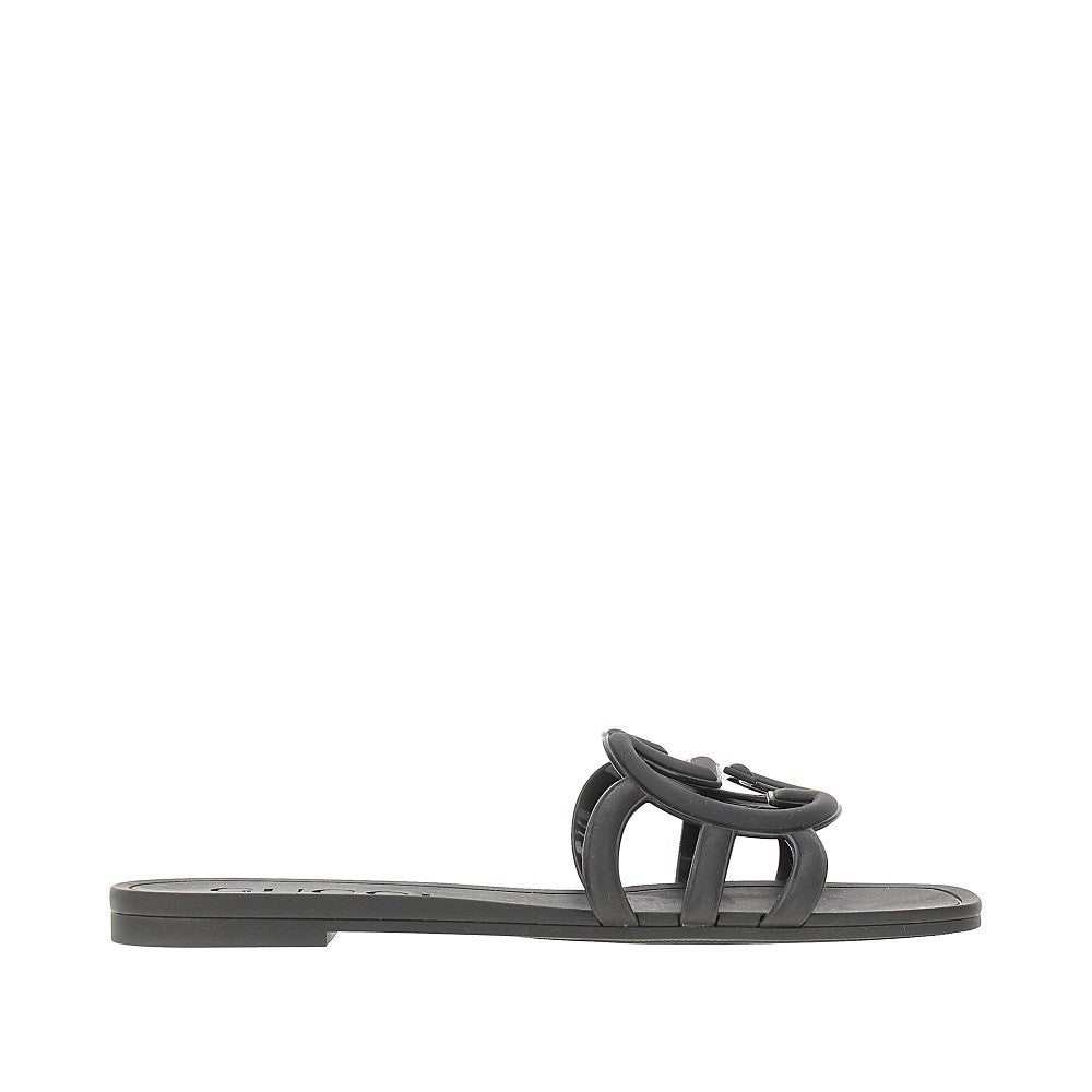 'Interlocking GG' rubber slides