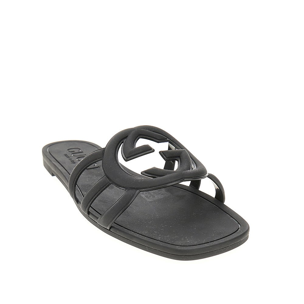 'Interlocking GG' rubber slides