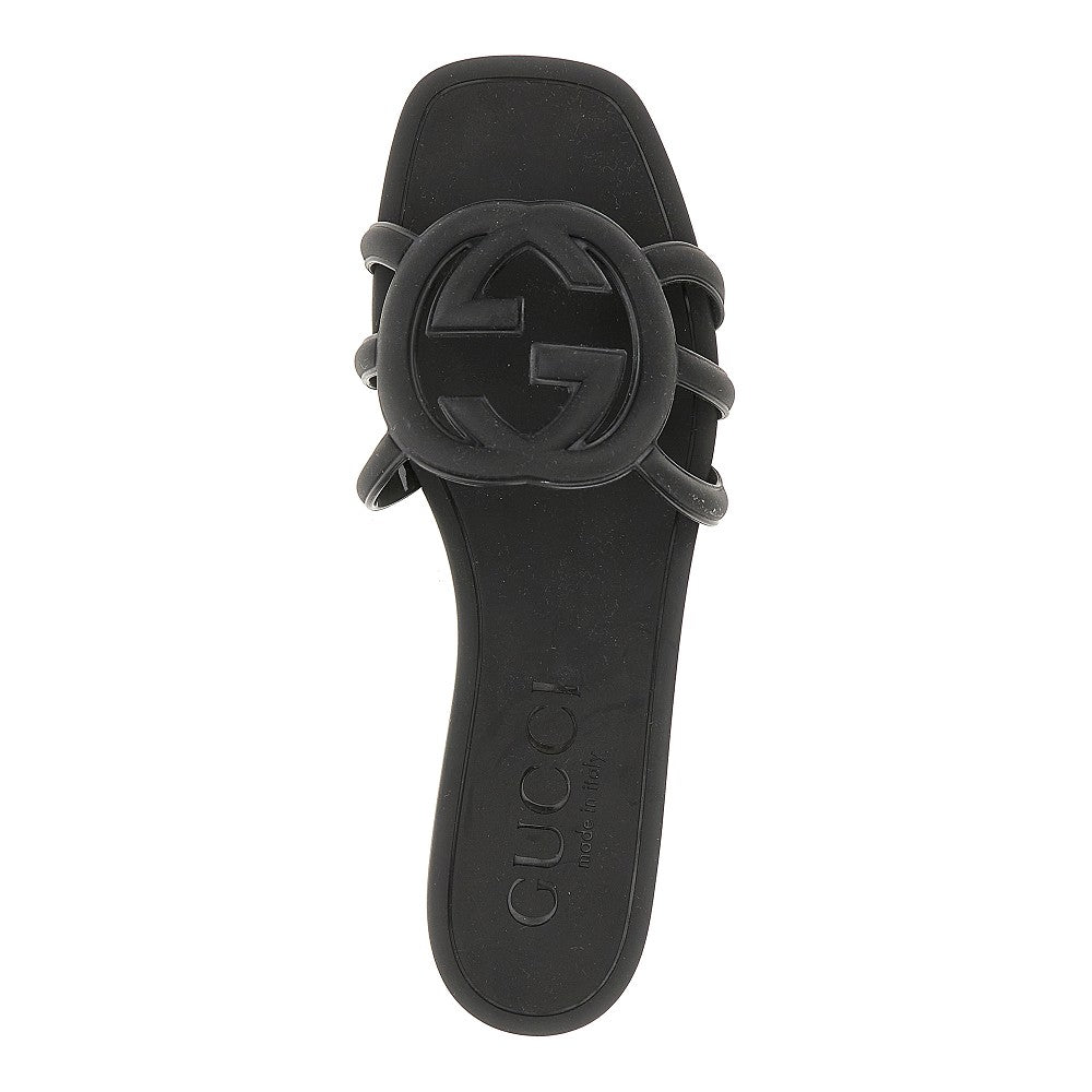 'Interlocking GG' rubber slides