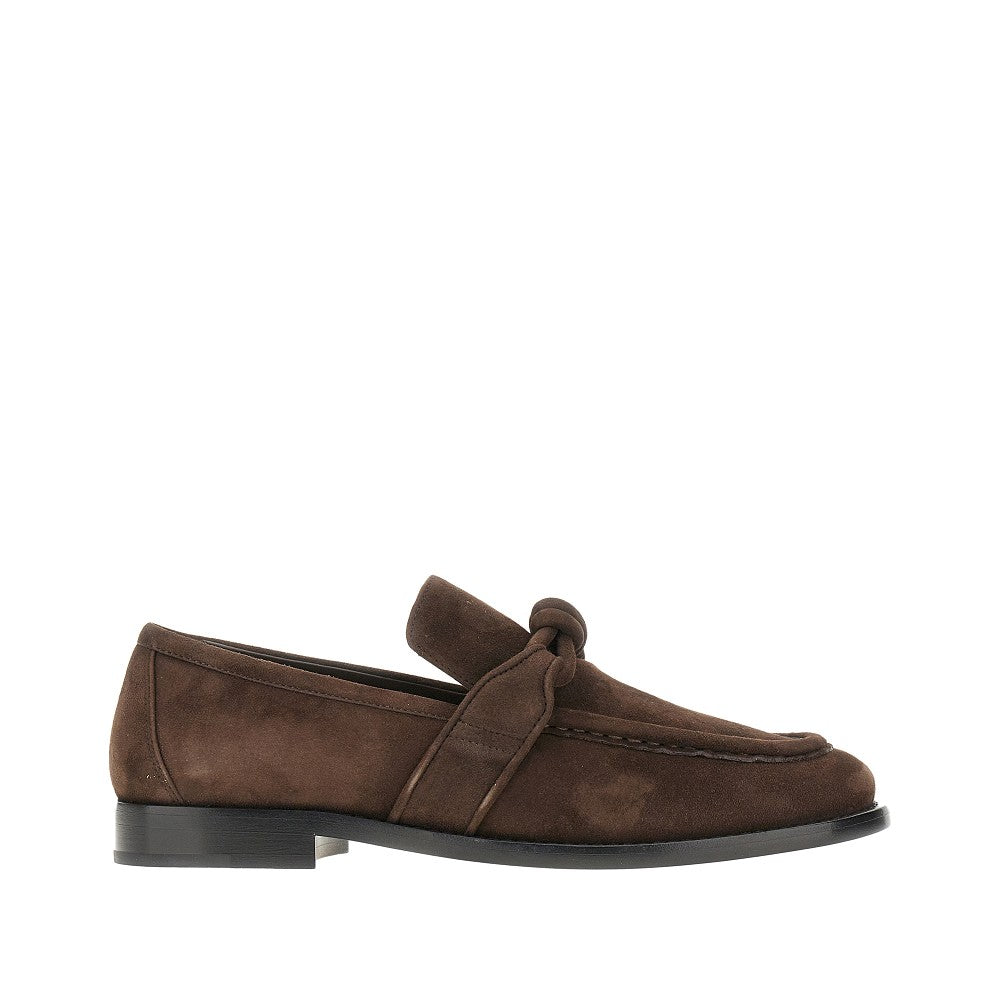 Suede leather 'Astaire' loafers