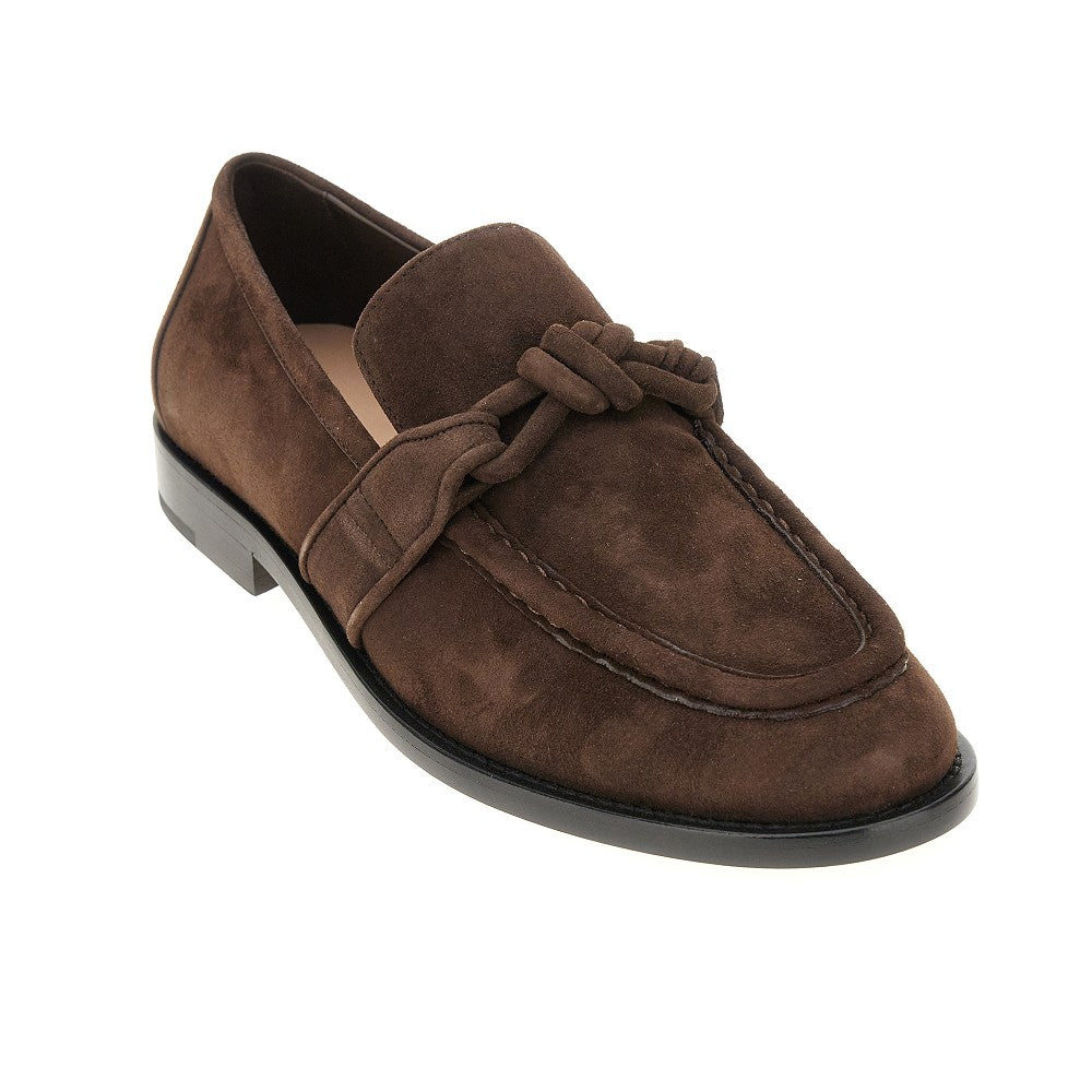 Suede leather 'Astaire' loafers