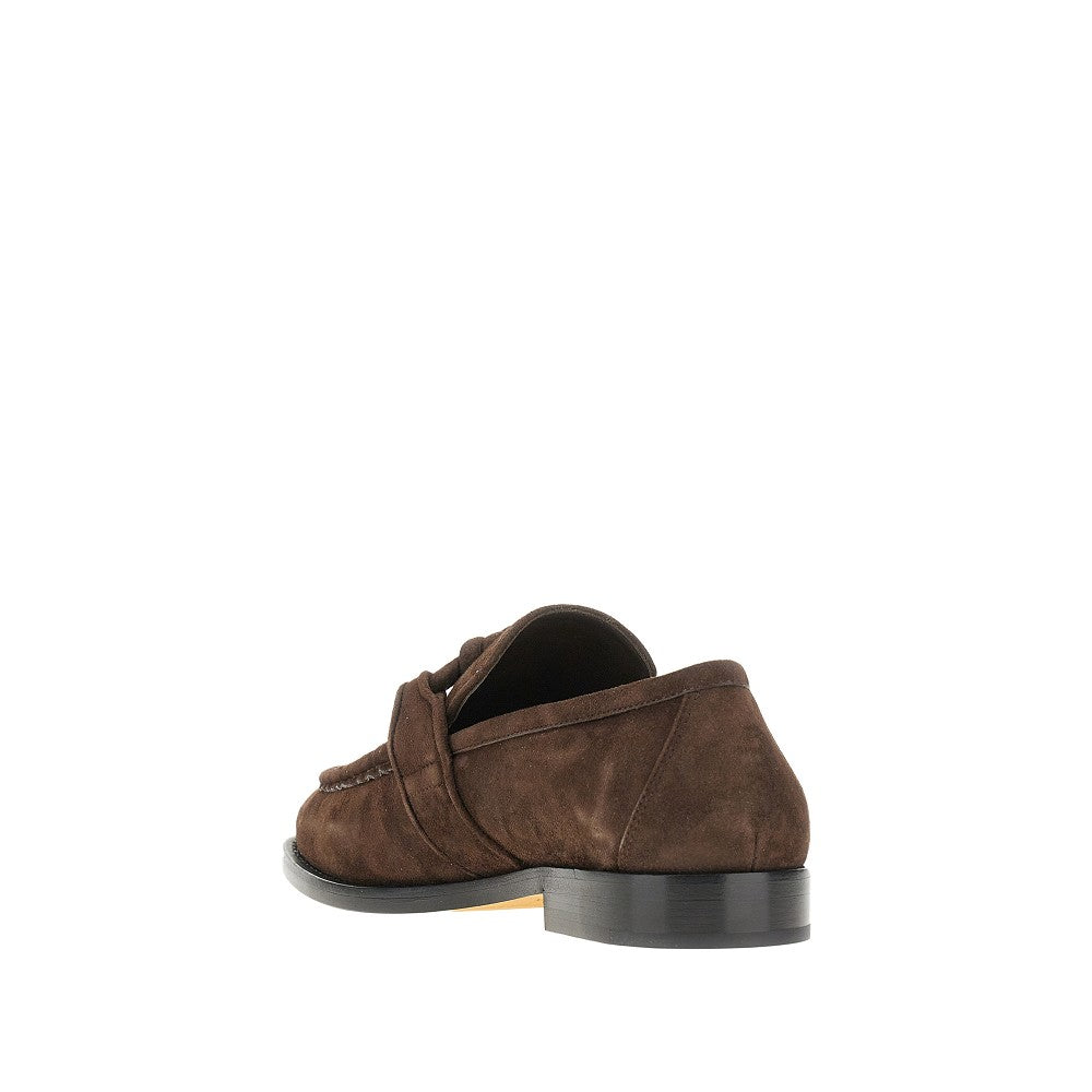 Suede leather 'Astaire' loafers