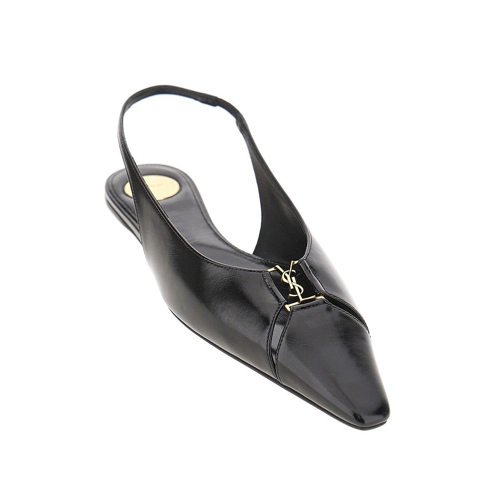 Slingback flat 'Babylone' in pelle