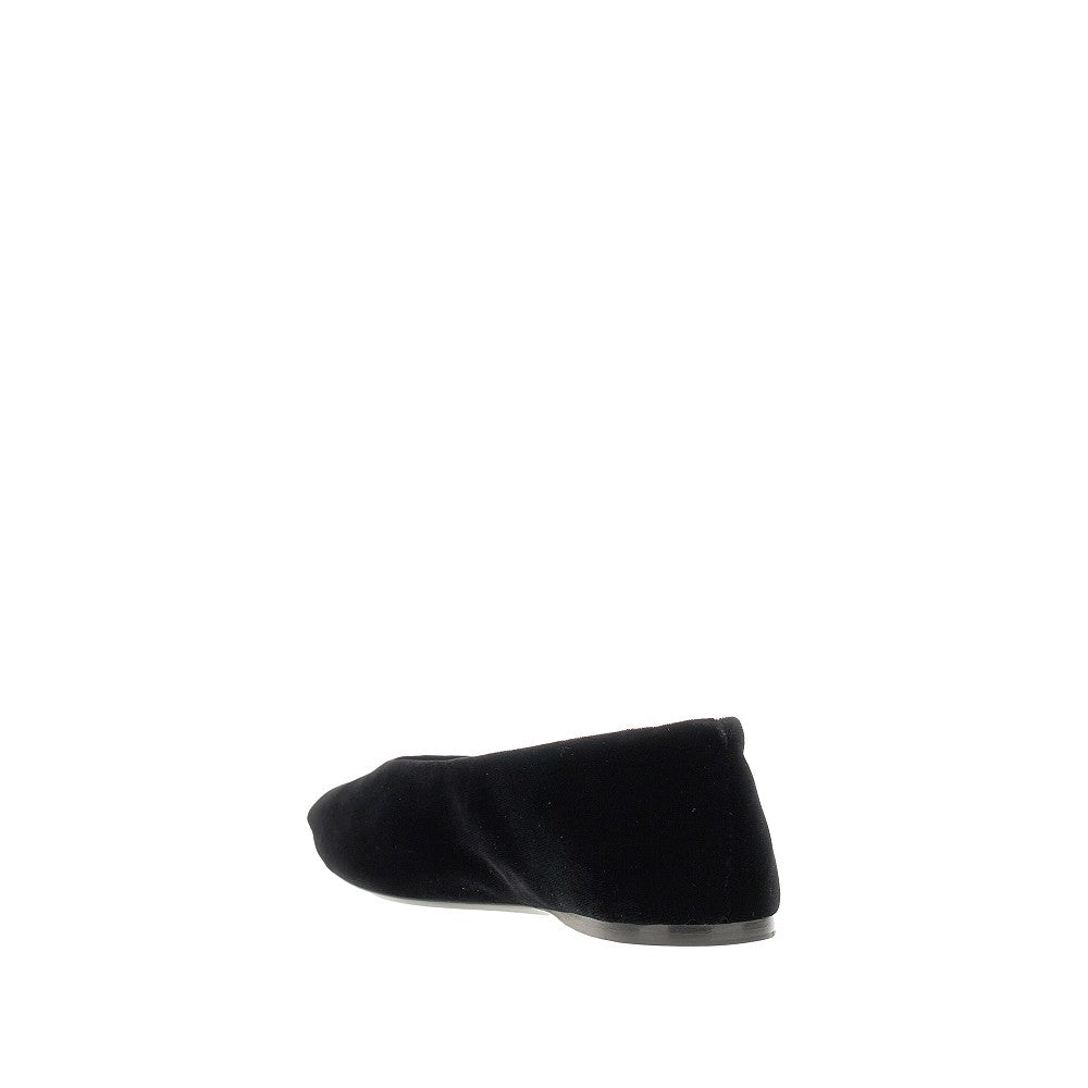 'Gio' velvet ballet flats
