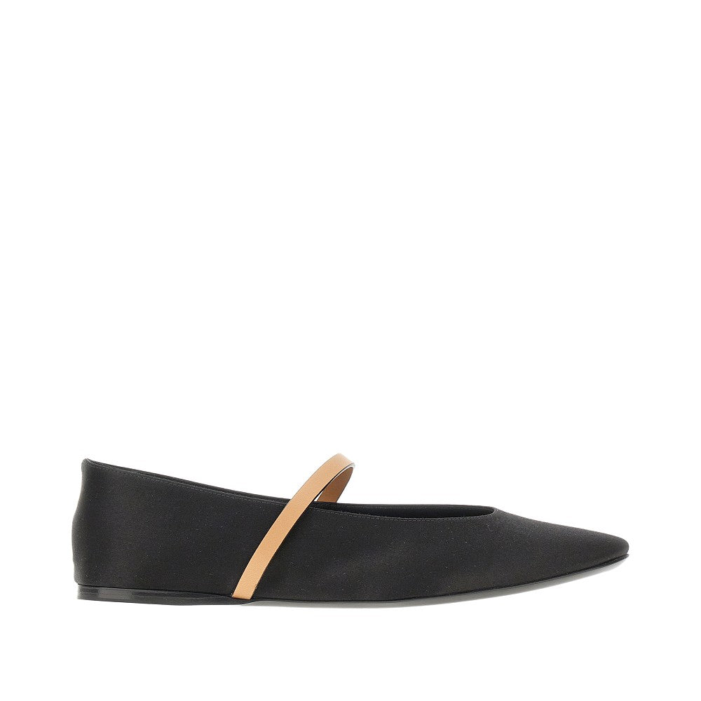 Ballerine 'Mami' in satin