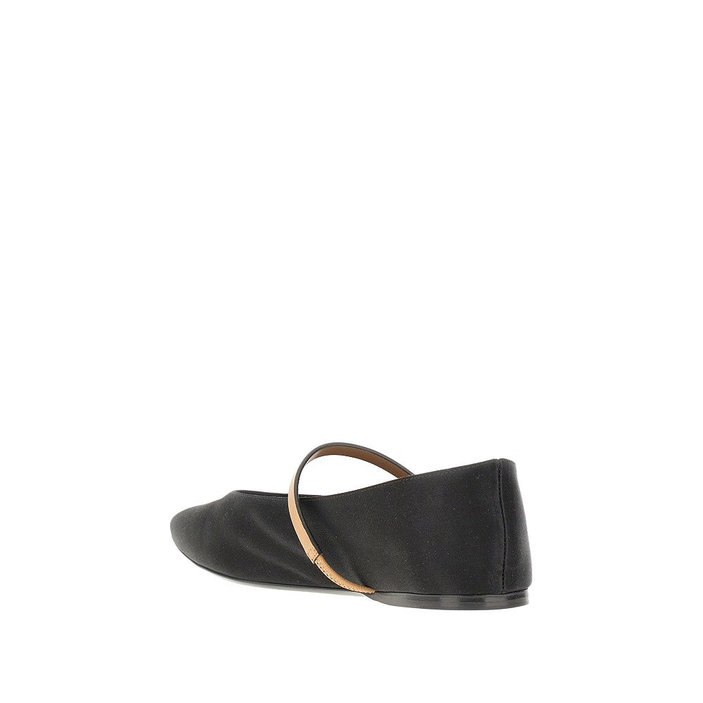 Ballerine 'Mami' in satin