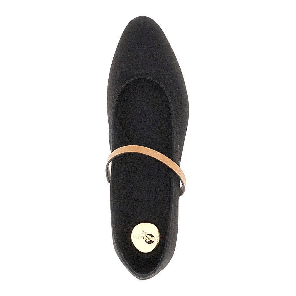 Ballerine 'Mami' in satin