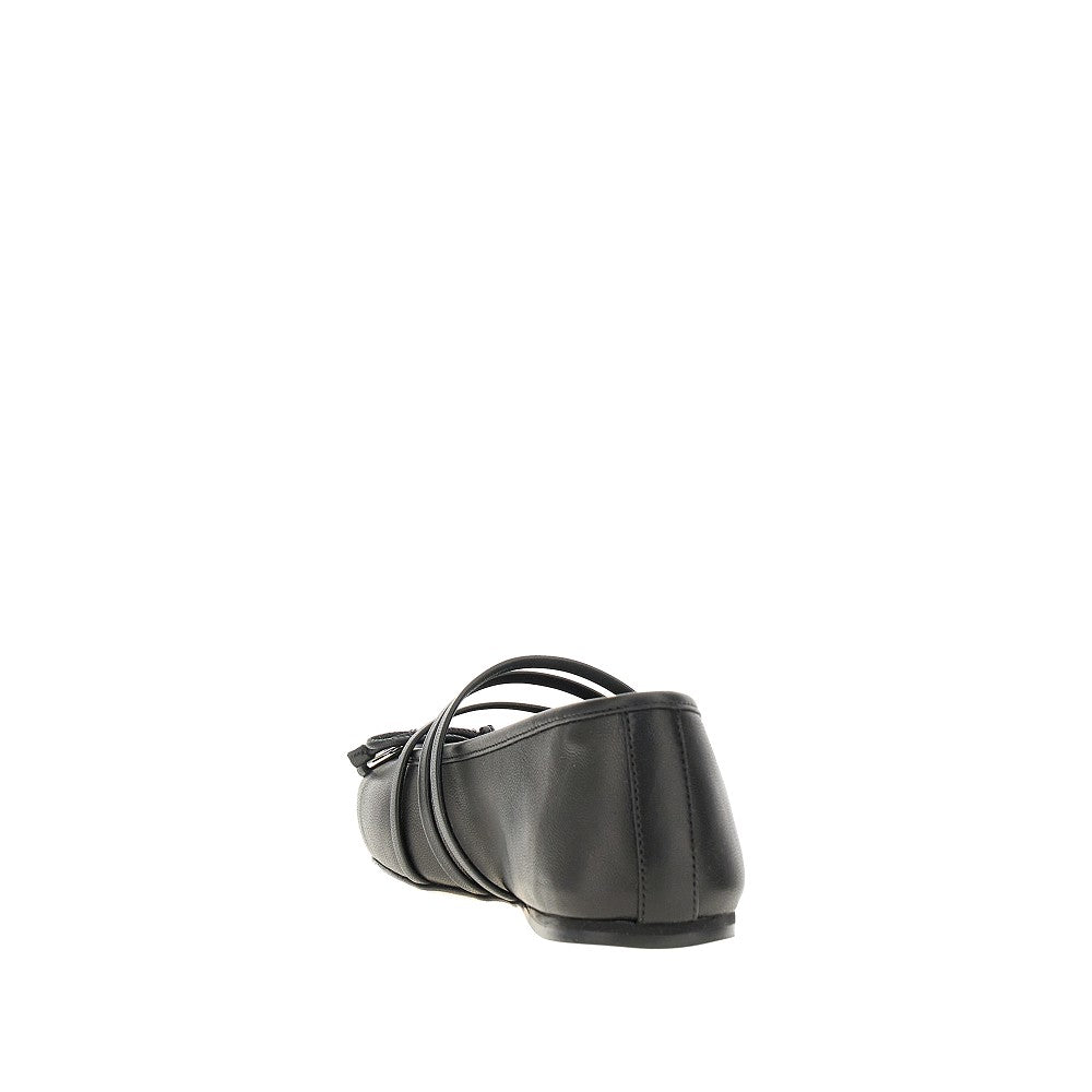Ballerine in nappa con Morsetto