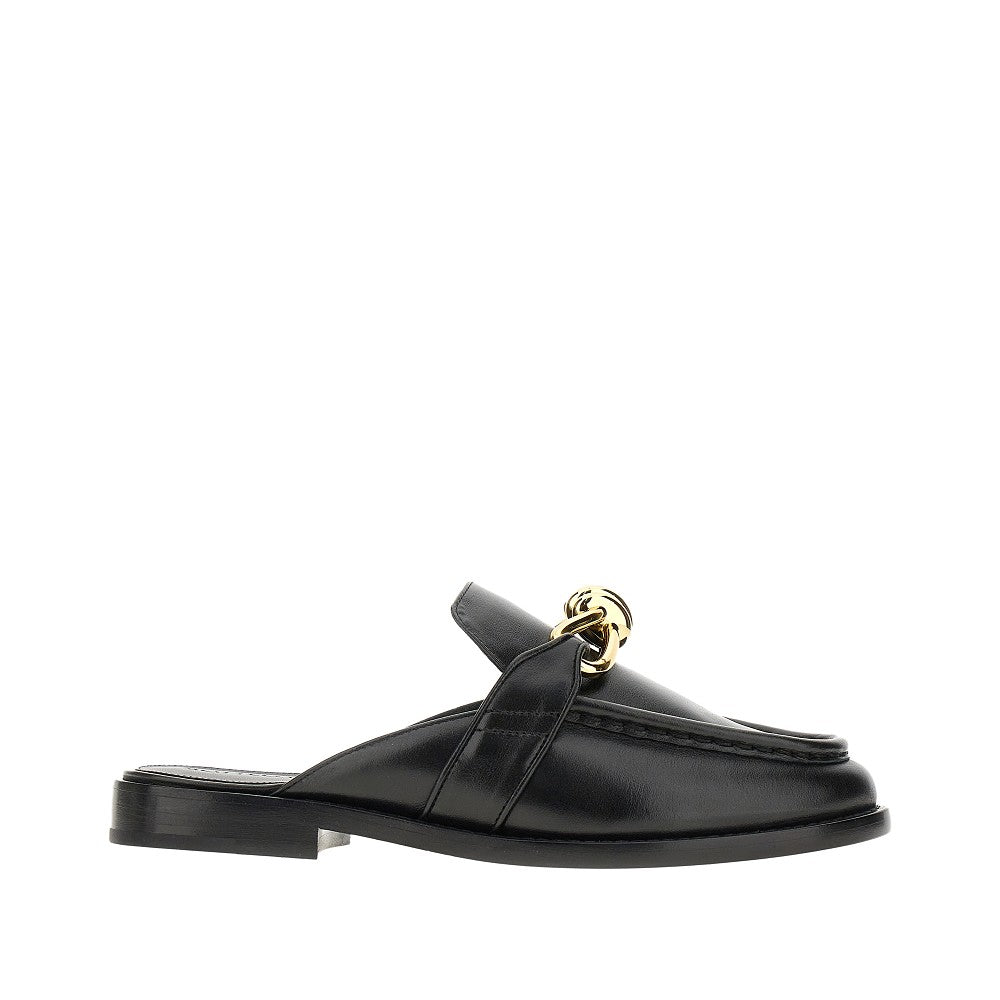 Sabot 'Astaire' in pelle