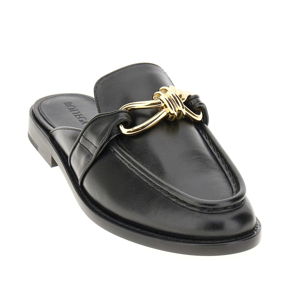 Sabot 'Astaire' in pelle