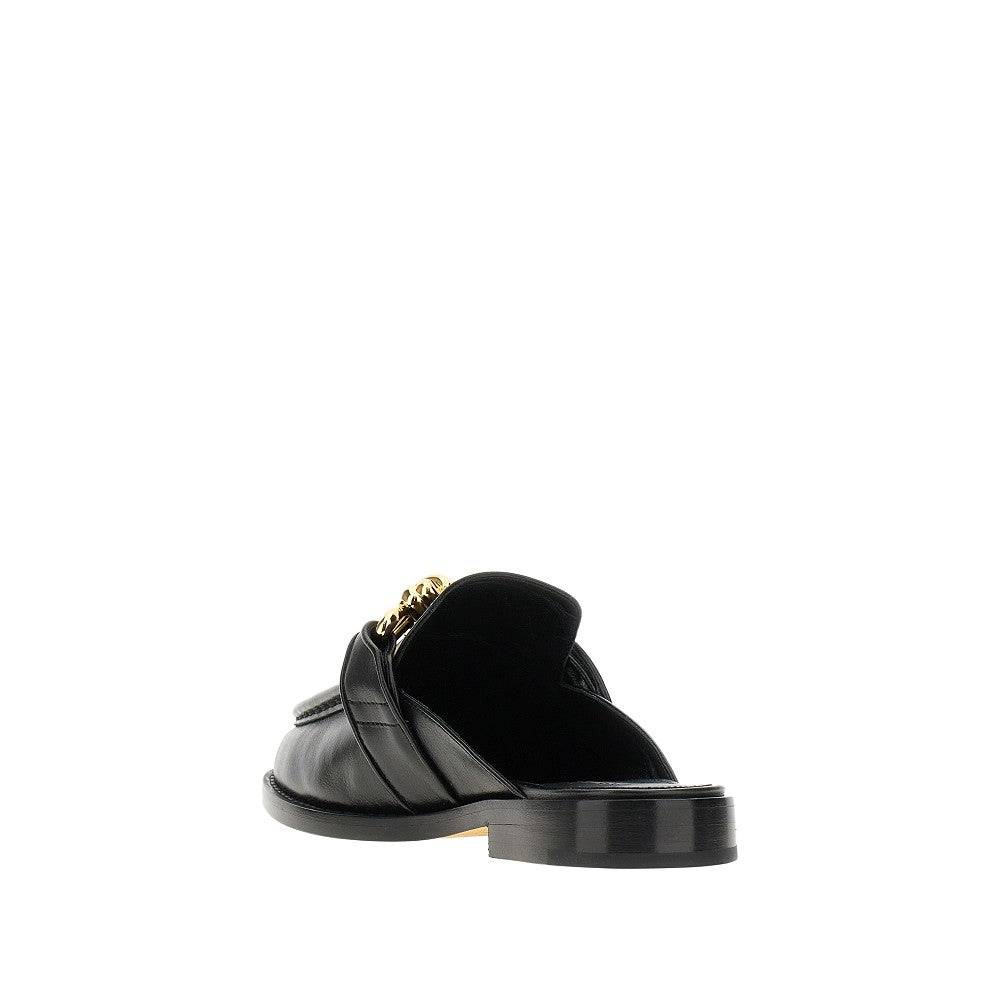 Sabot 'Astaire' in pelle