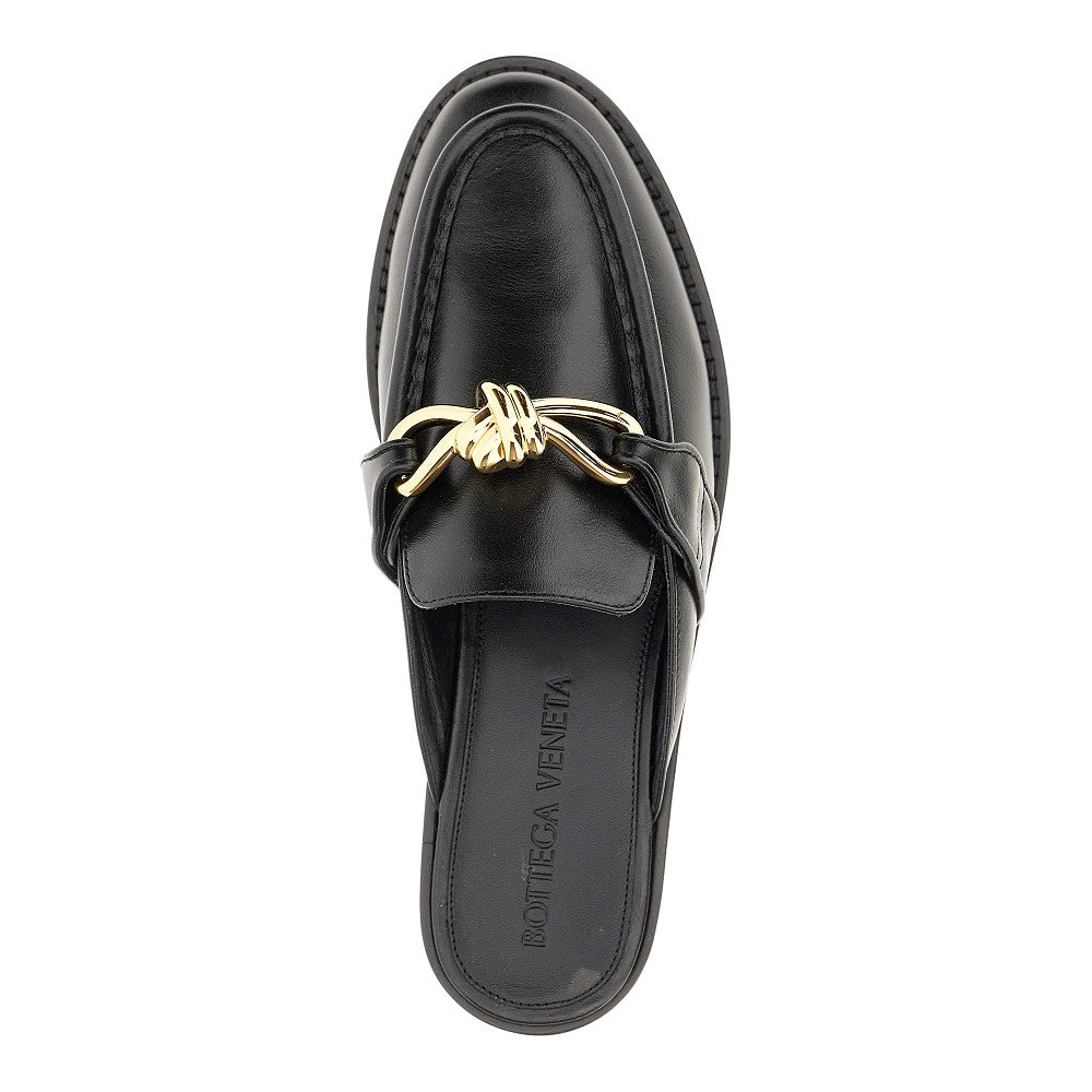 Sabot 'Astaire' in pelle