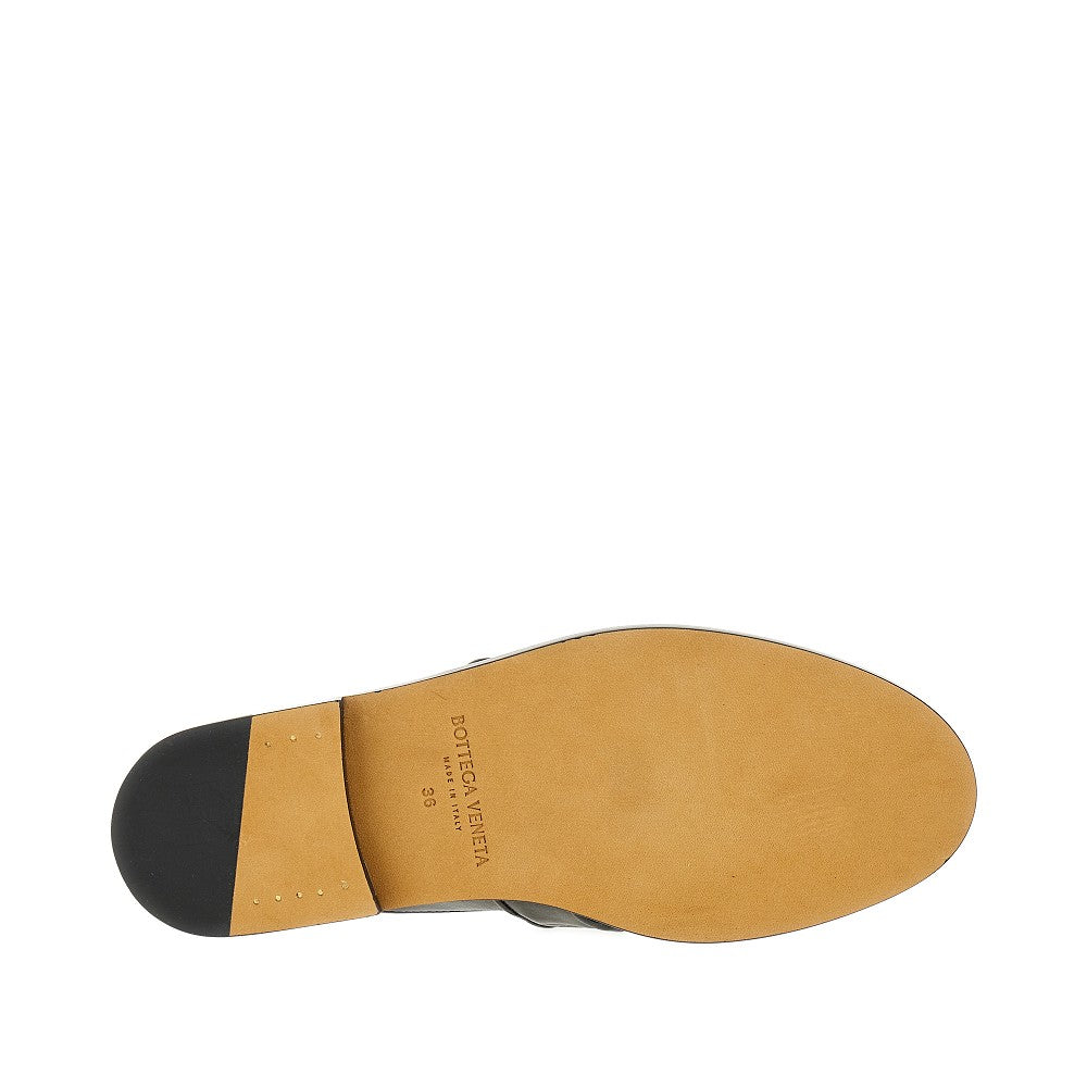 Sabot 'Astaire' in pelle