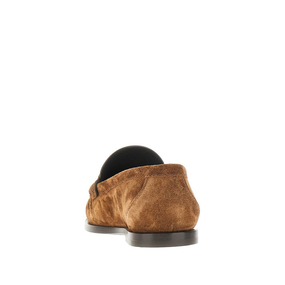 Mocassini 'Laurent' in pelle scamosciata