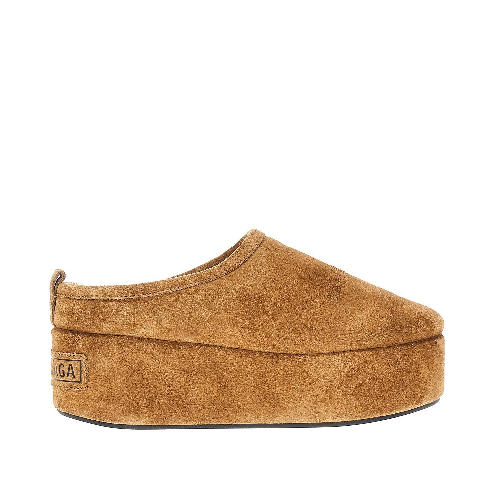 Sabot con platform 'Alaska Soft'