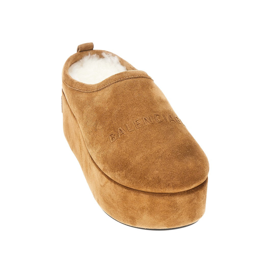 Sabot con platform 'Alaska Soft'