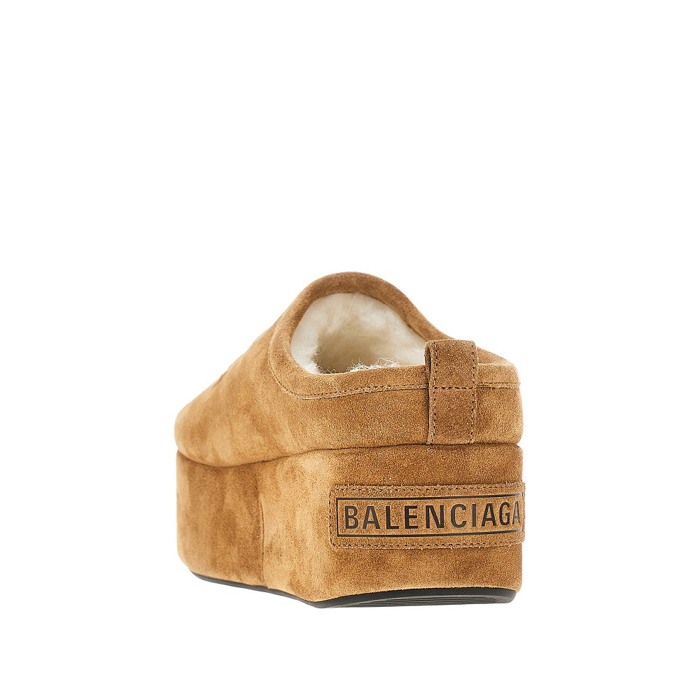 Sabot con platform 'Alaska Soft'