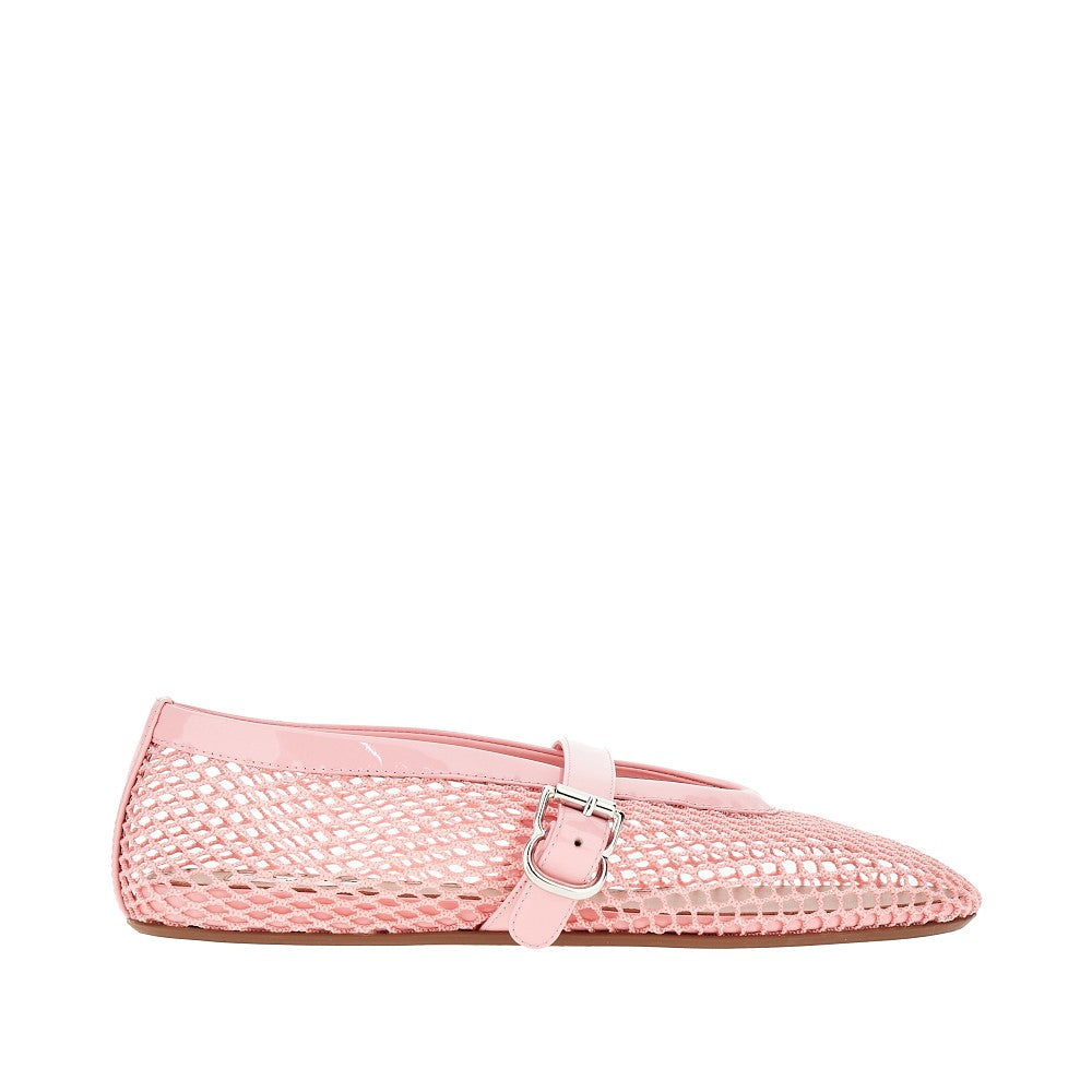 Ballerine in rete