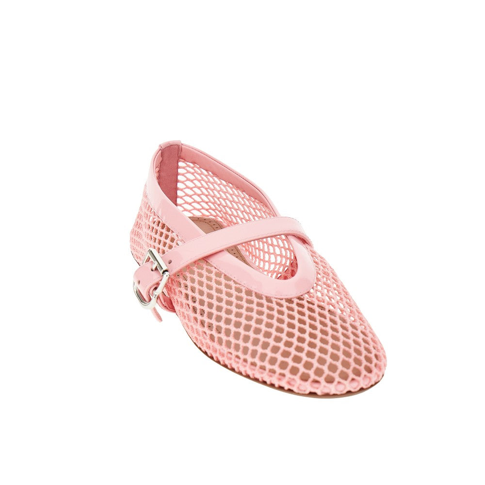 Ballerine in rete