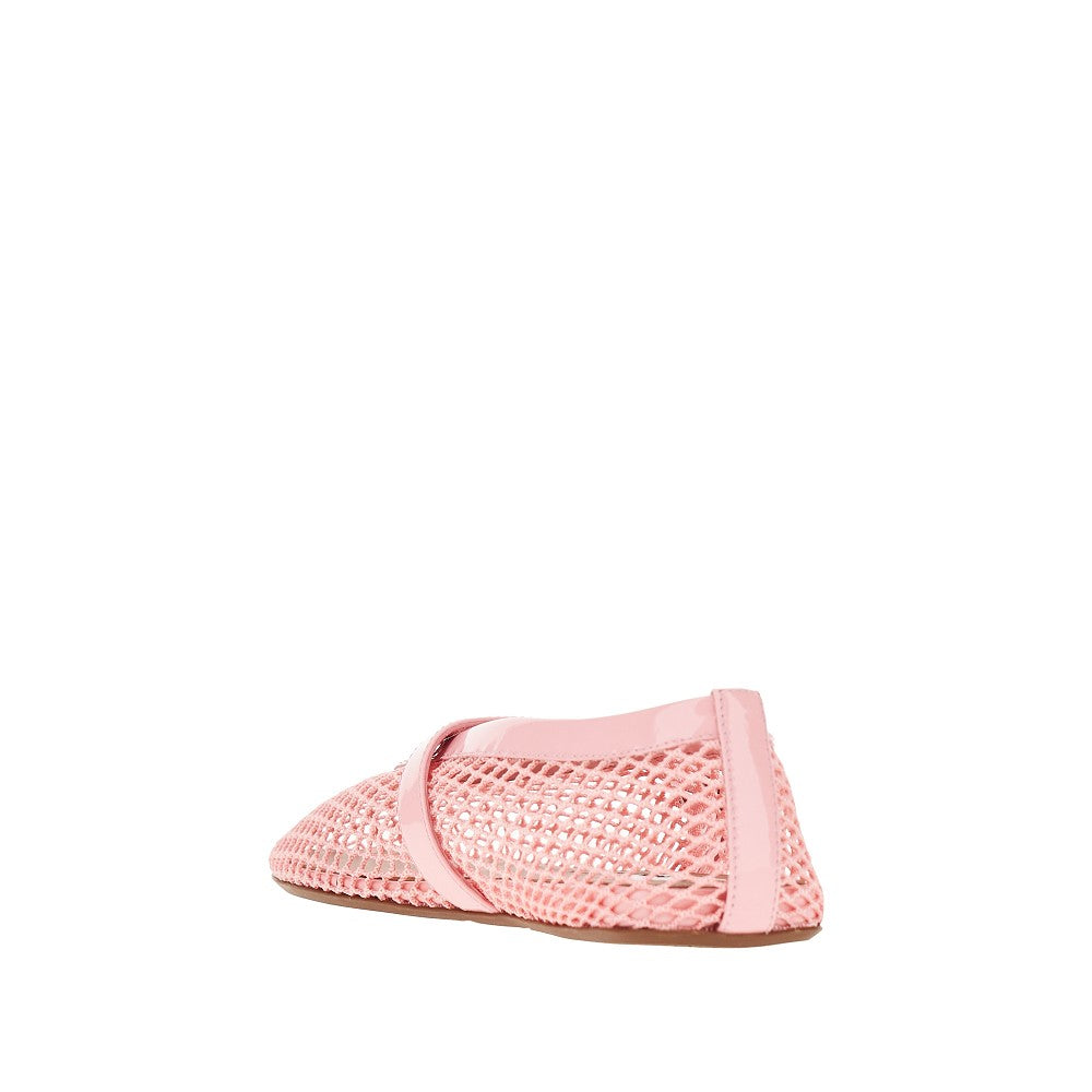 Ballerine in rete