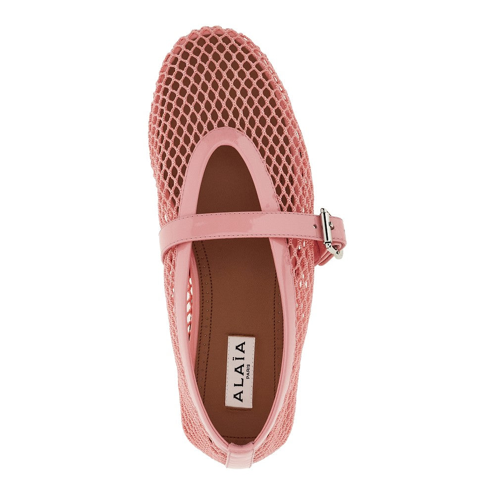 Ballerine in rete