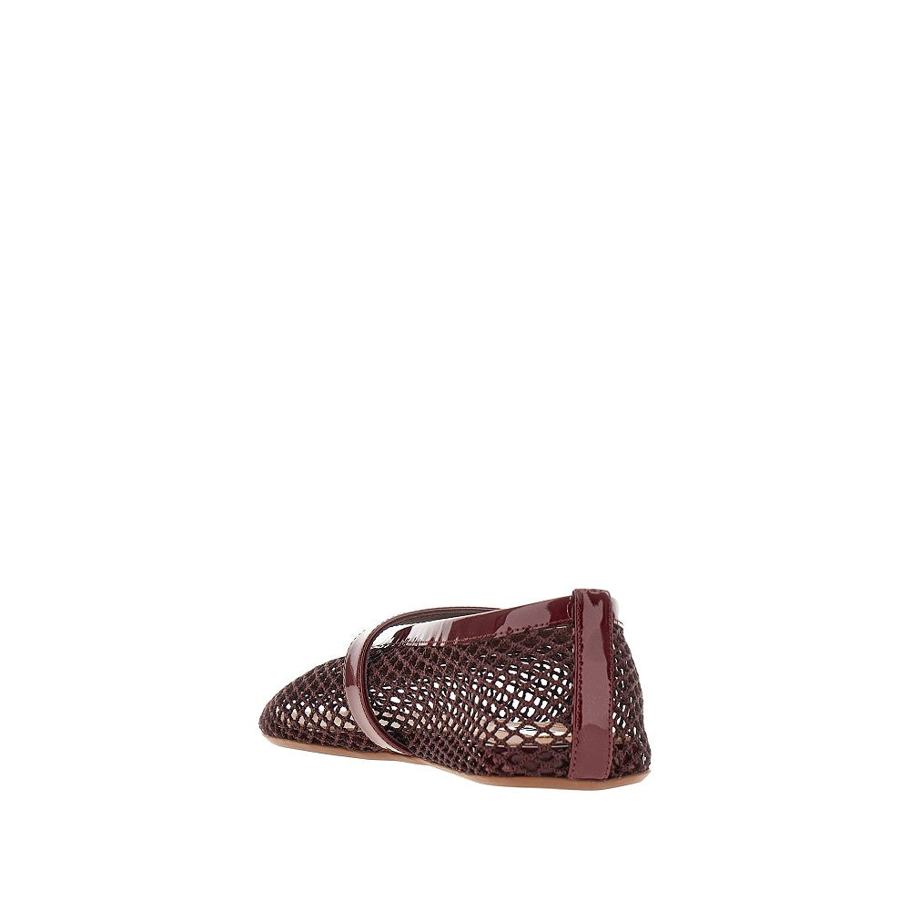 Ballerine in rete