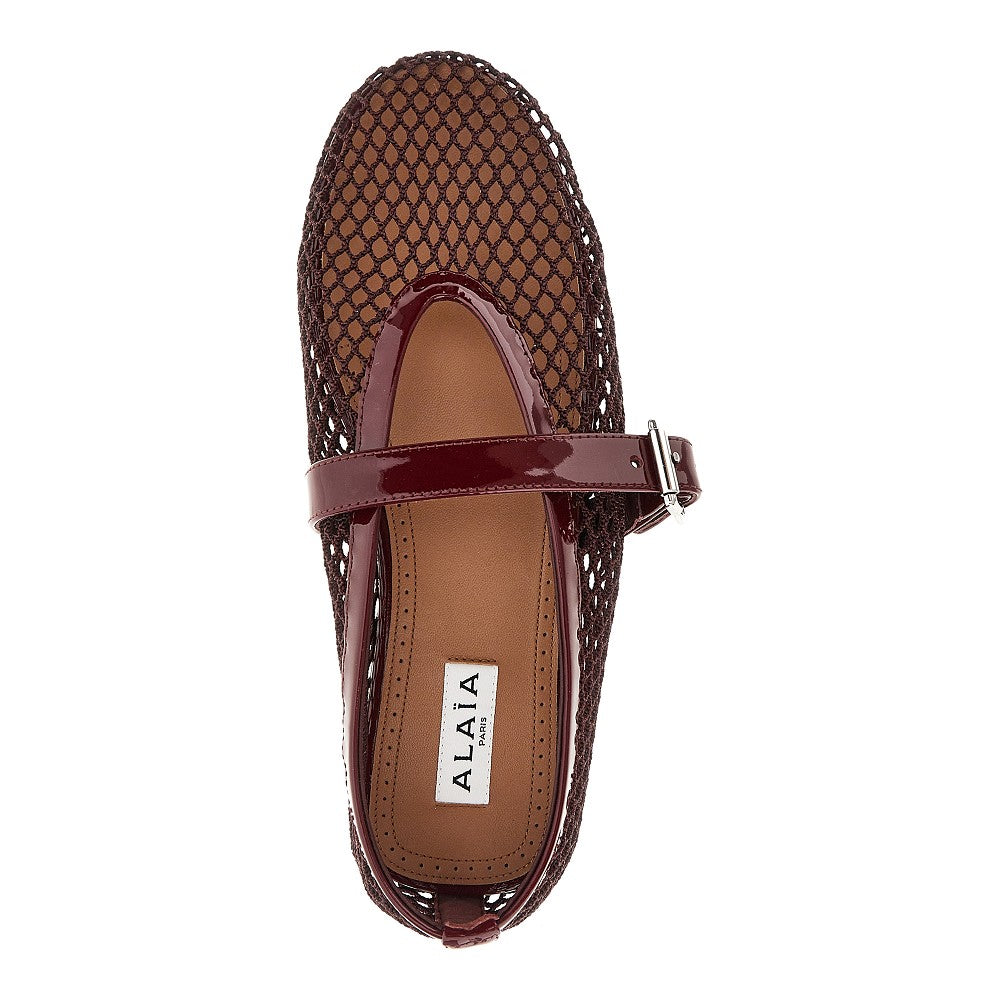 Ballerine in rete