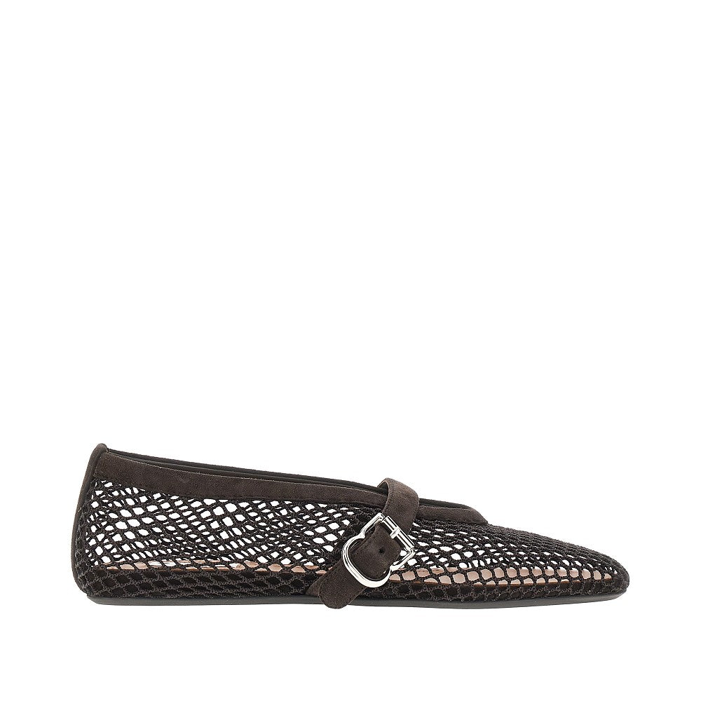 Ballerine in rete