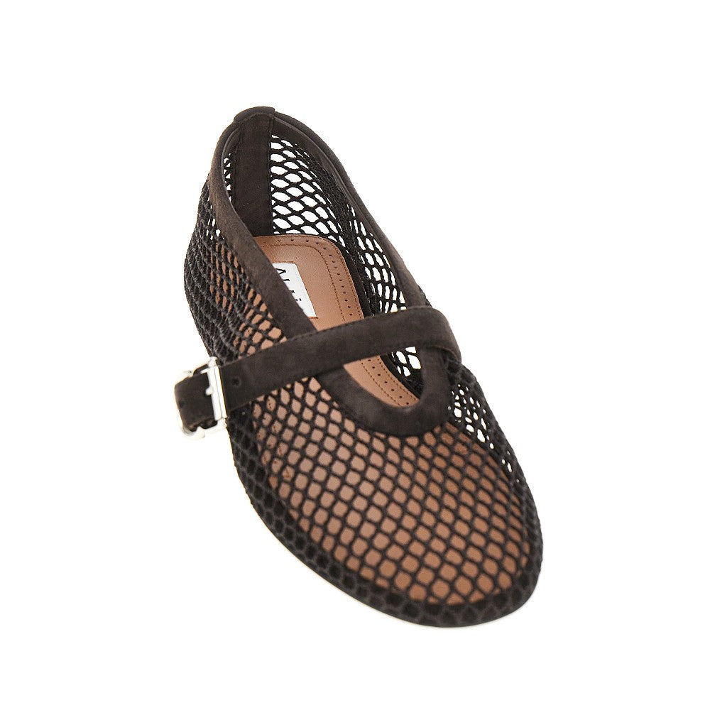 Ballerine in rete