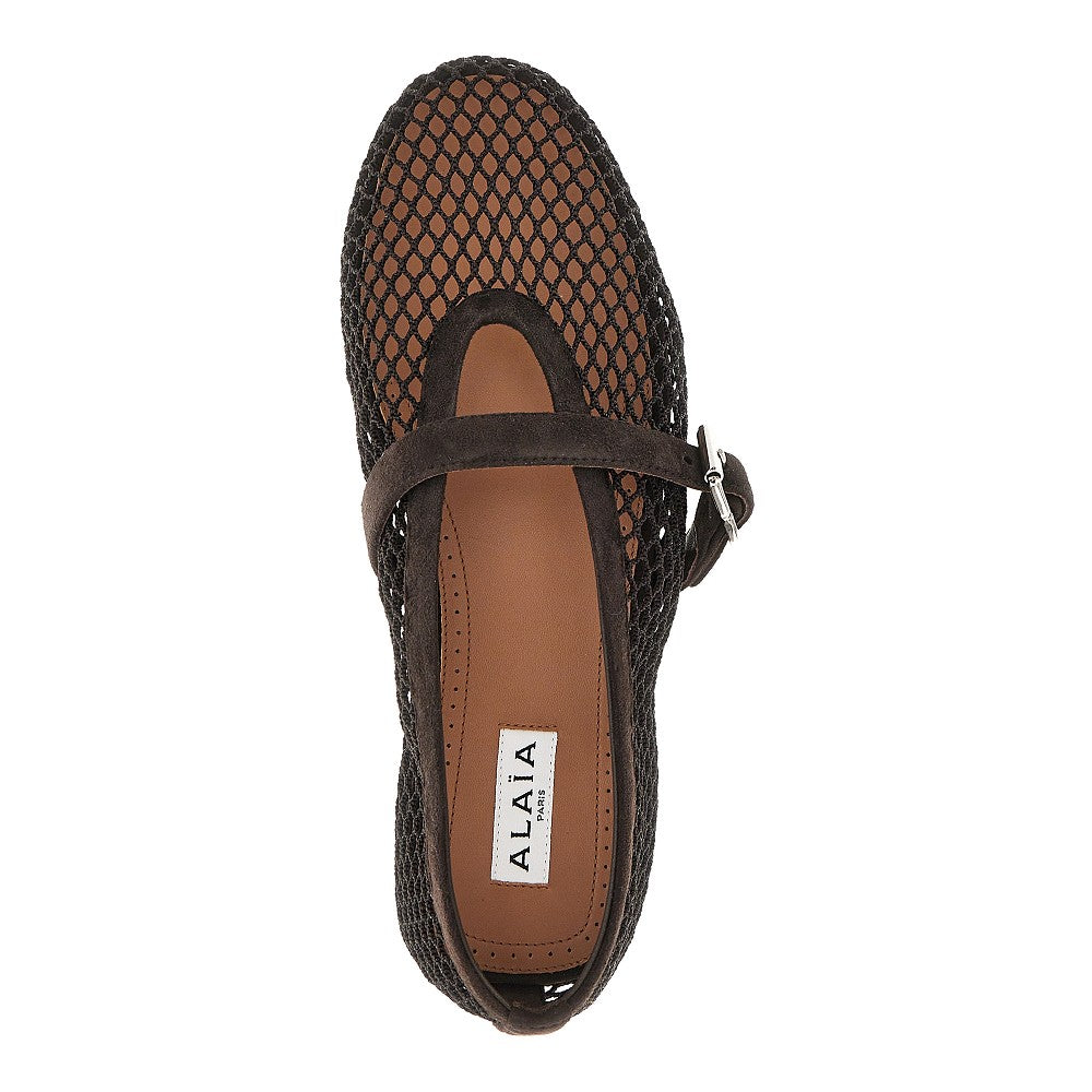 Ballerine in rete