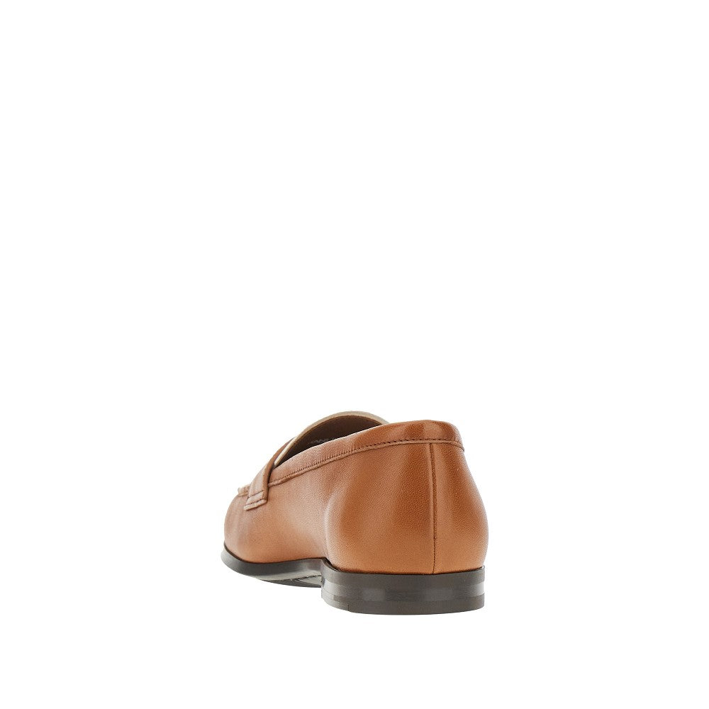 Mocassini 'Natalie' in nappa bicolore